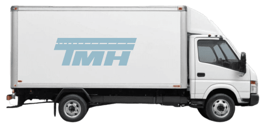 camion caja blanca